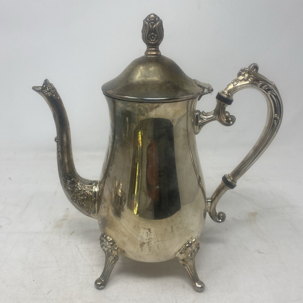 Silver Plated Tea Set 4 Piece