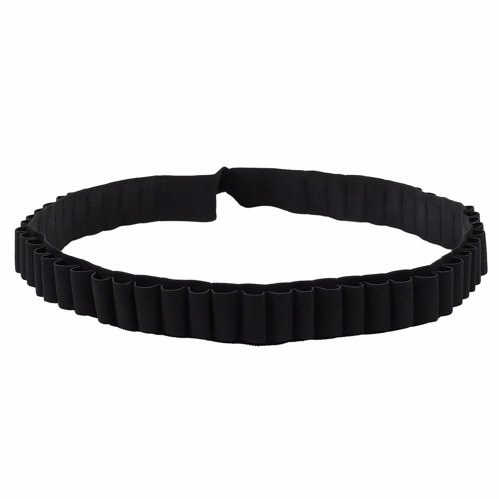 Shotgun 50 Rounds Holder Sling Tactical Bandolier 12/20GA Gauge Shell Ammo Belts