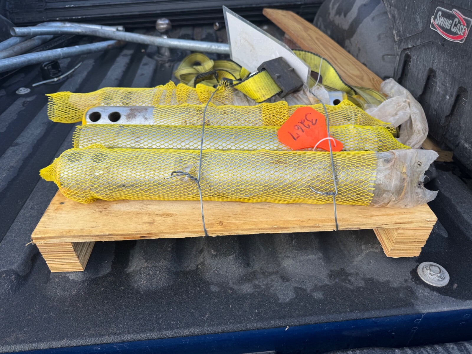 New Excavator Bucket Pin 70mm x 475mm 18 3/4” Kobelco John Deere CAT 315 316 317