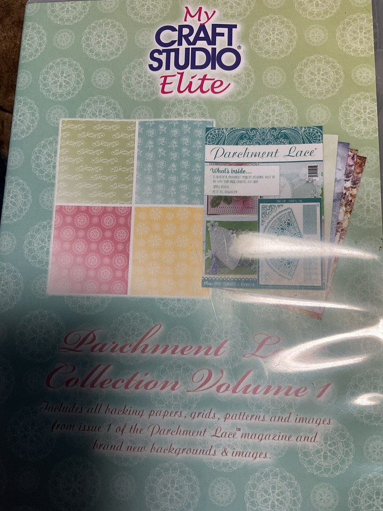 My craft studio - CD - Lace Fancies