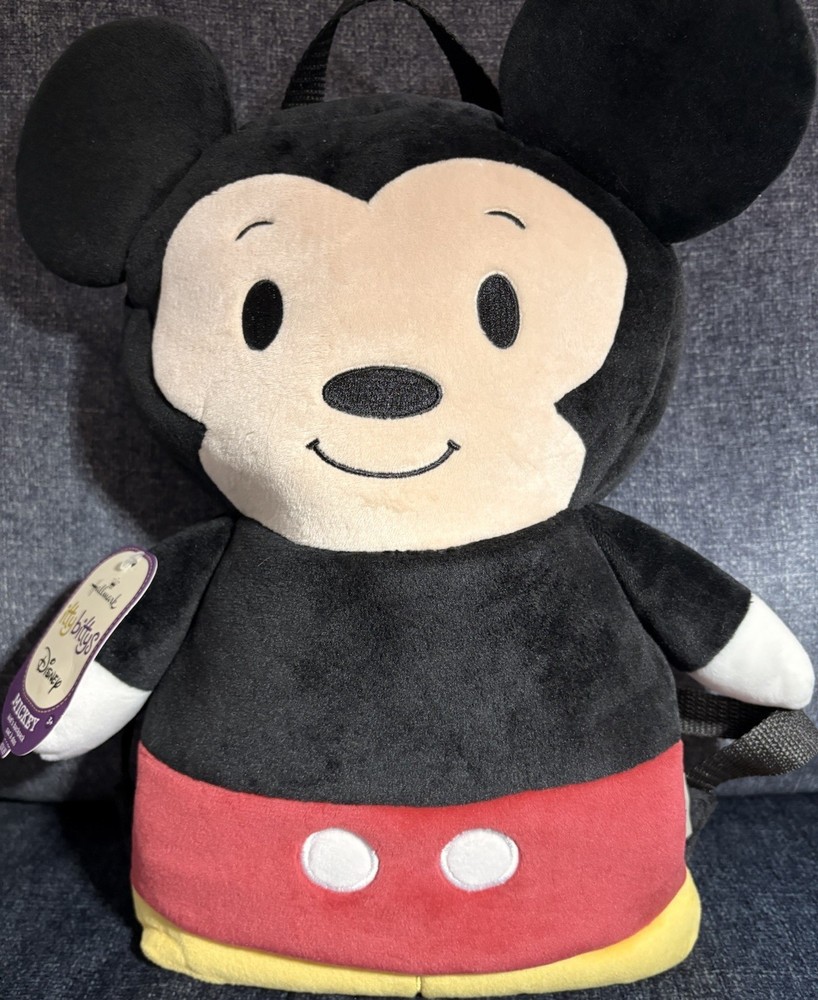 Hallmark Ittybittys Mickey Kid's Backpack NWT