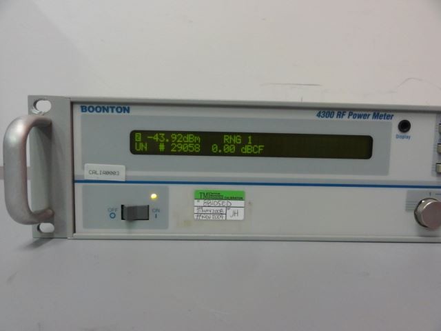 Boonton 4300 RF 6 Channel Power Meter