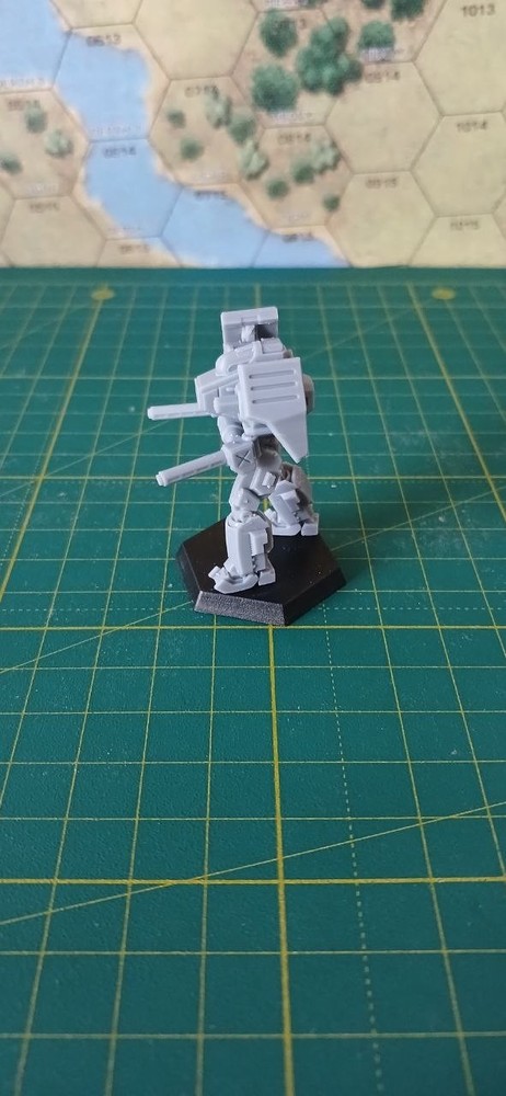 Dark Crow, battletech game miniature