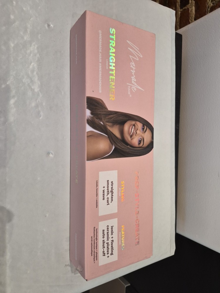 Mermade Straightener Prep Style Create