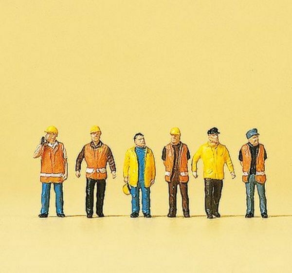Preiser 79154 N Scale Workers City Workers