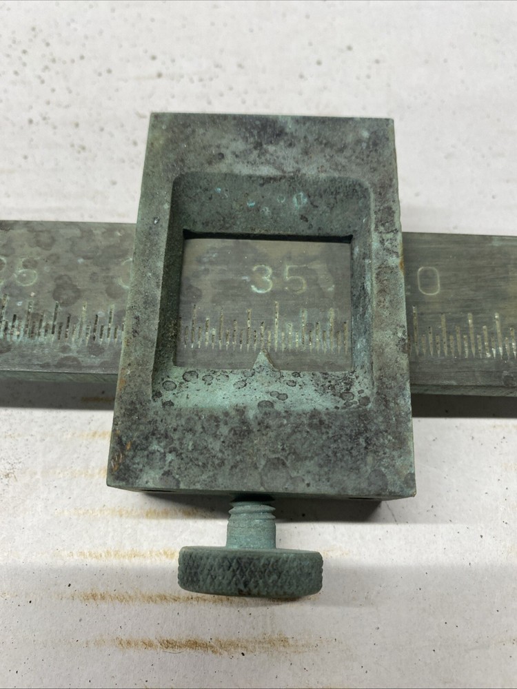 Fairbanks Platform Scale Bar Brass FB-08