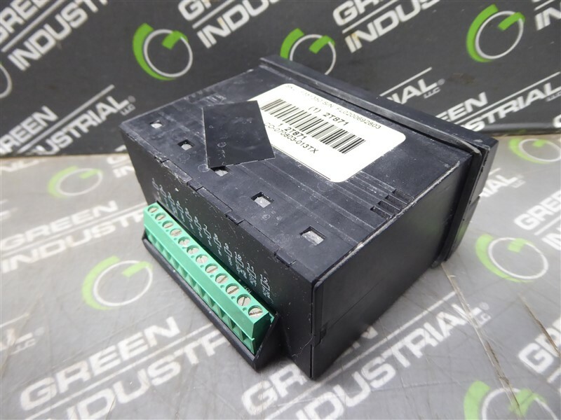 USED Simpson F-35-1-35-0 Digital Voltage Indicator