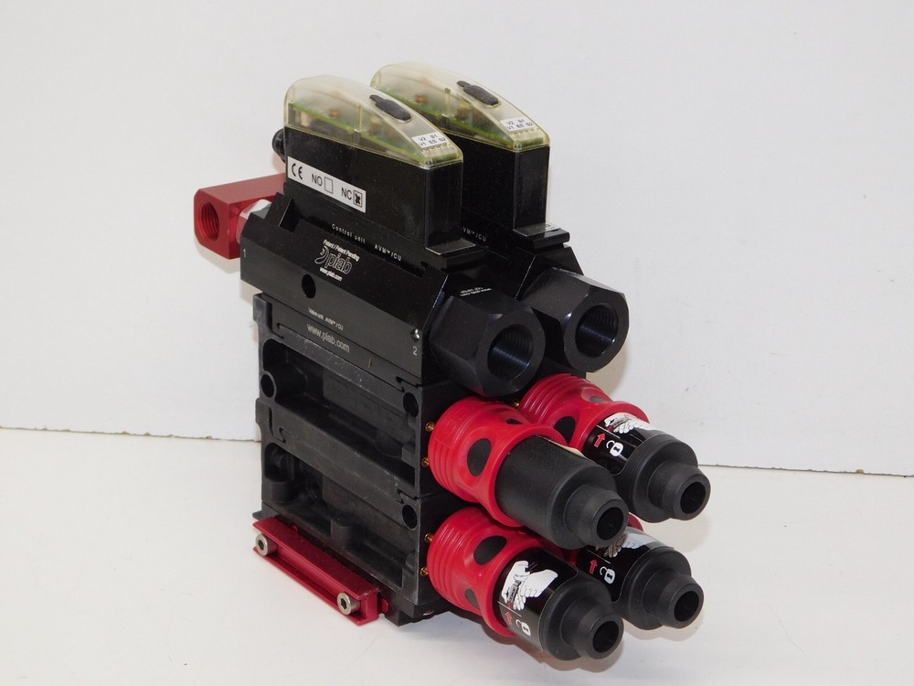 New PIAB P5010 AVM 2 CU Control Valve Unit Compact Stackable Vacuum Pump Module