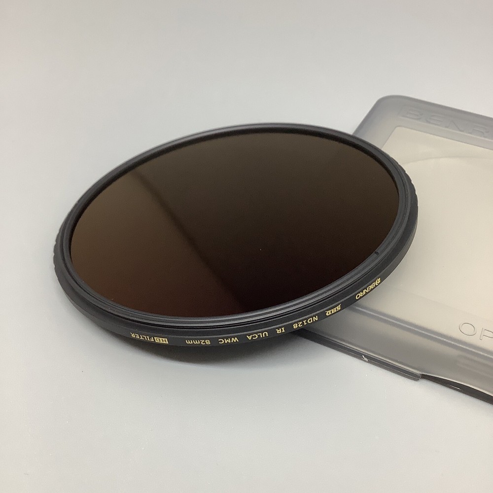 Benro Master 82mm 7-stop (ND128 / 2.1) Solid Neutral Density Filter