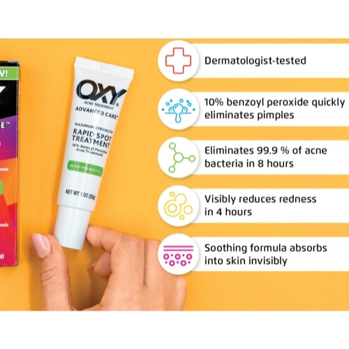 3 Pack - Oxy Maximum Action Spot Treatment, 1 Oz Each