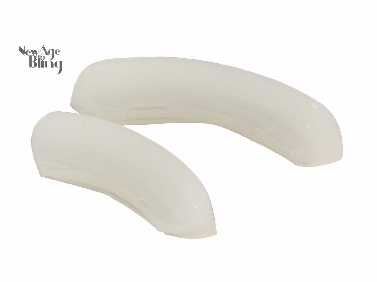 Reusable 4 pc Silicone Grillz Mold Bars for Fitting Teeth Mouth Grill