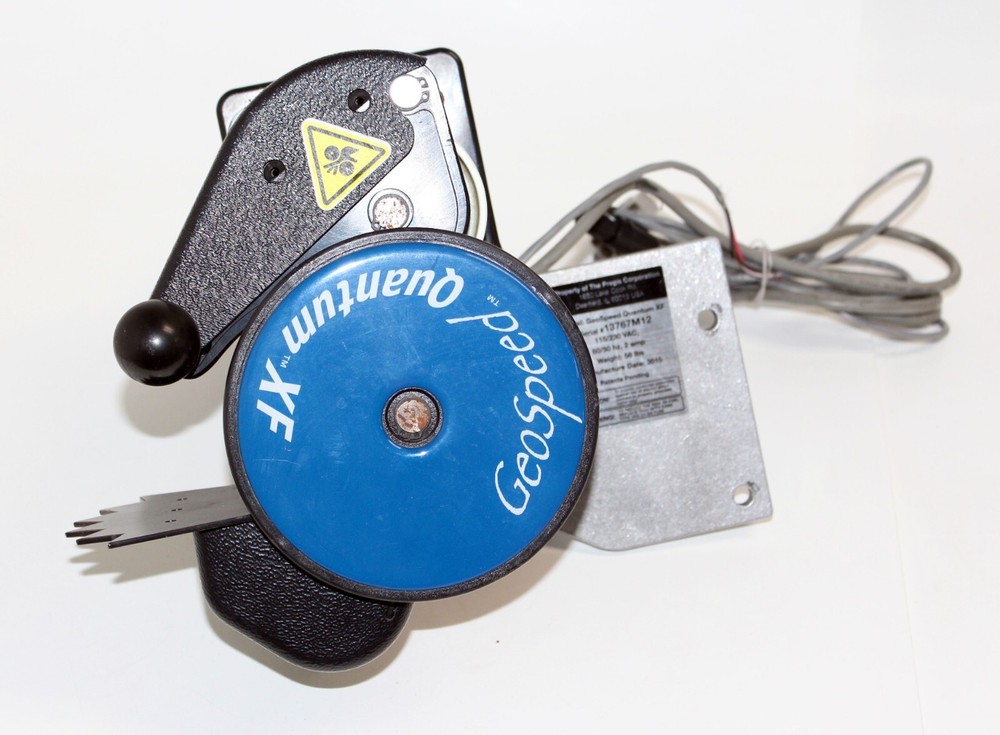 Pregis GeoSpeed Quantum XF Paper Packaging System motor (