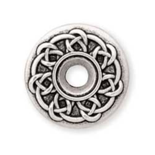 3/4" Celtic Bezel Concho - Tandy Leather #7786-07