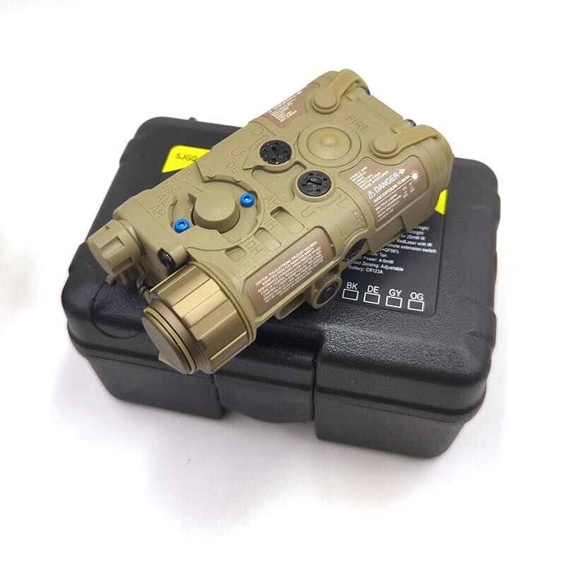SOTAC L3 NGAL Green Red Dot Laser IR illuminator Sight Pointer LED White Light