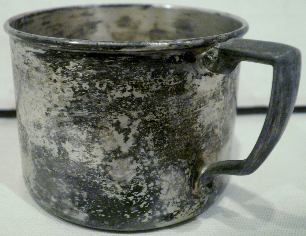 Nursery Silver Plate Baby Cup 58204