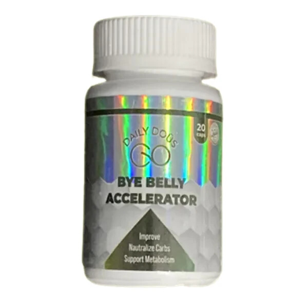Daily Dous Go Bye Belly Accelerator