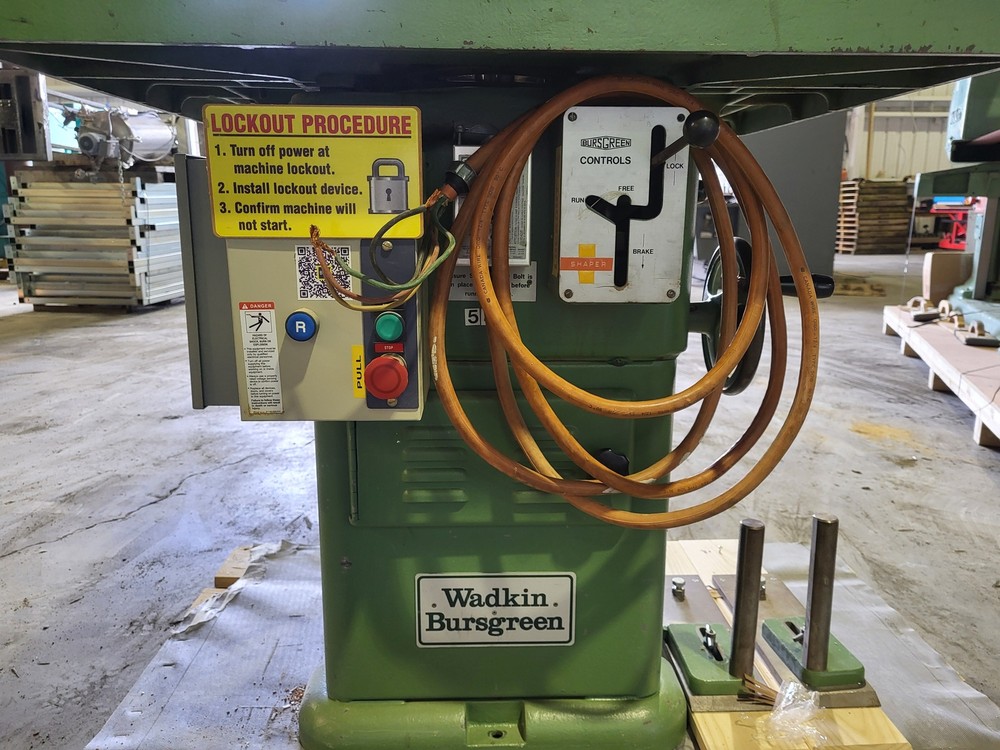 WADKIN Spindle Moulder BER 2 Shaper
