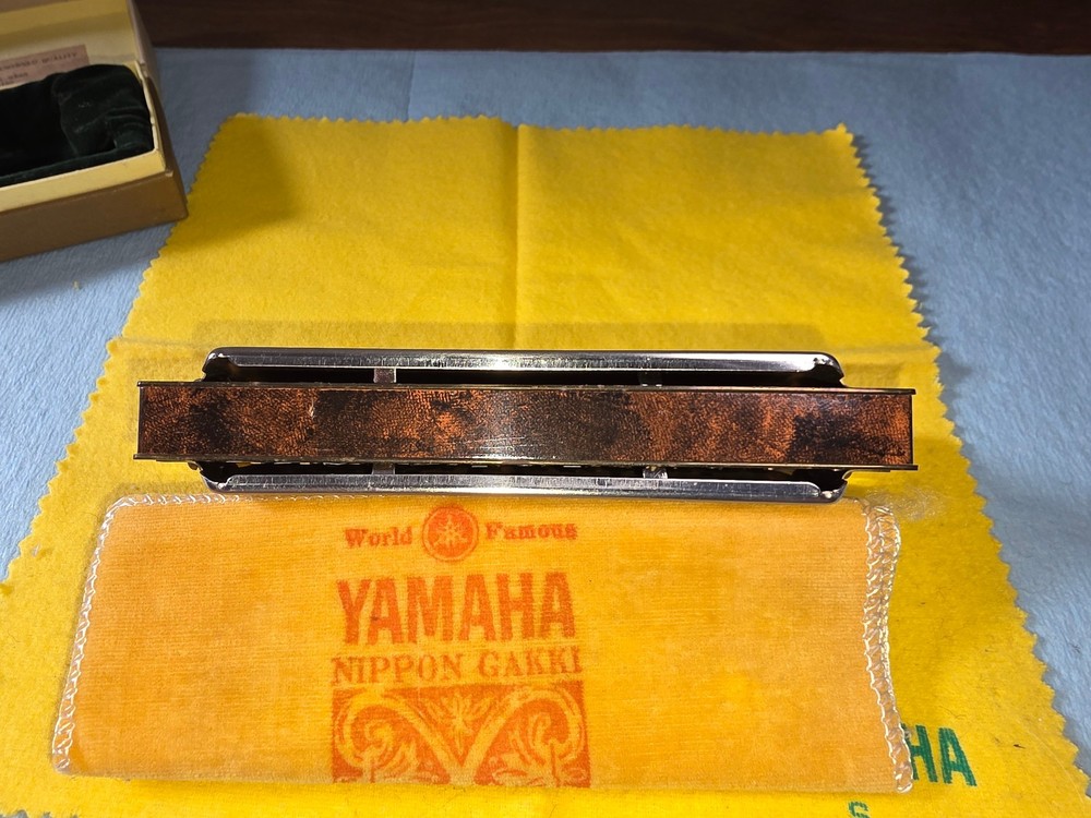 Vintage Yamaha Chromatic Harmonica