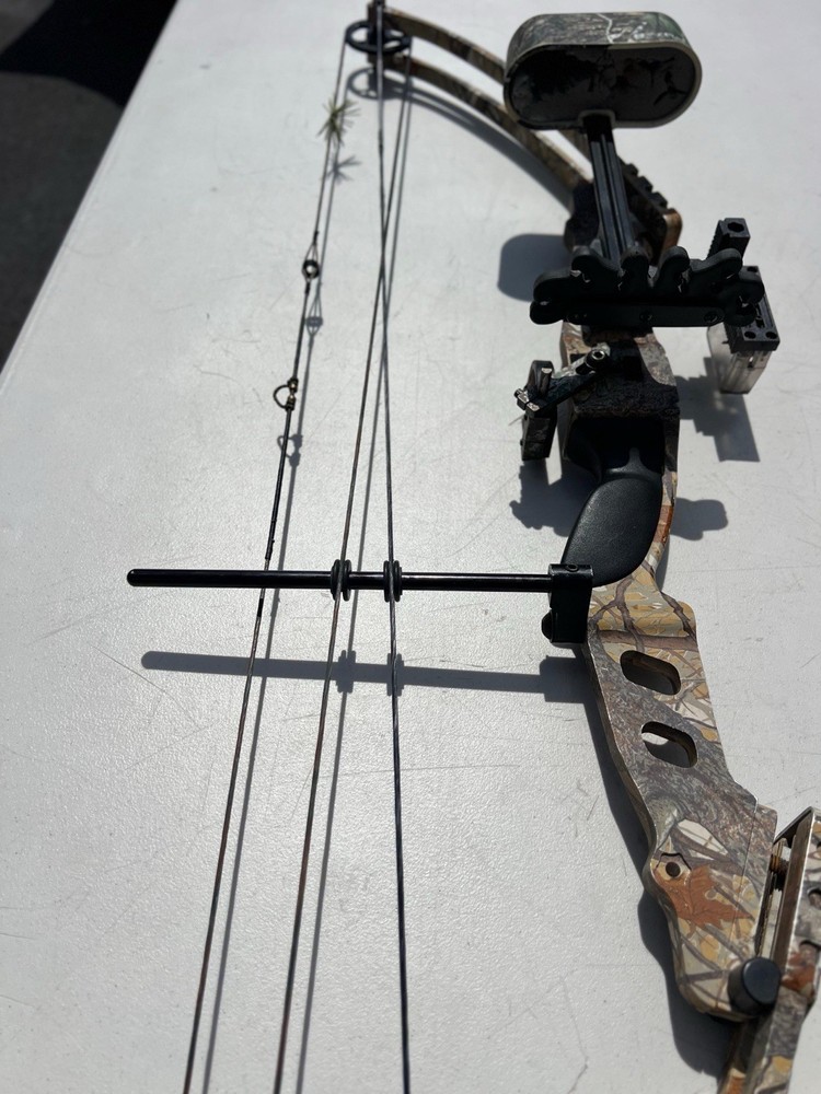 vintage compound bow “browing”