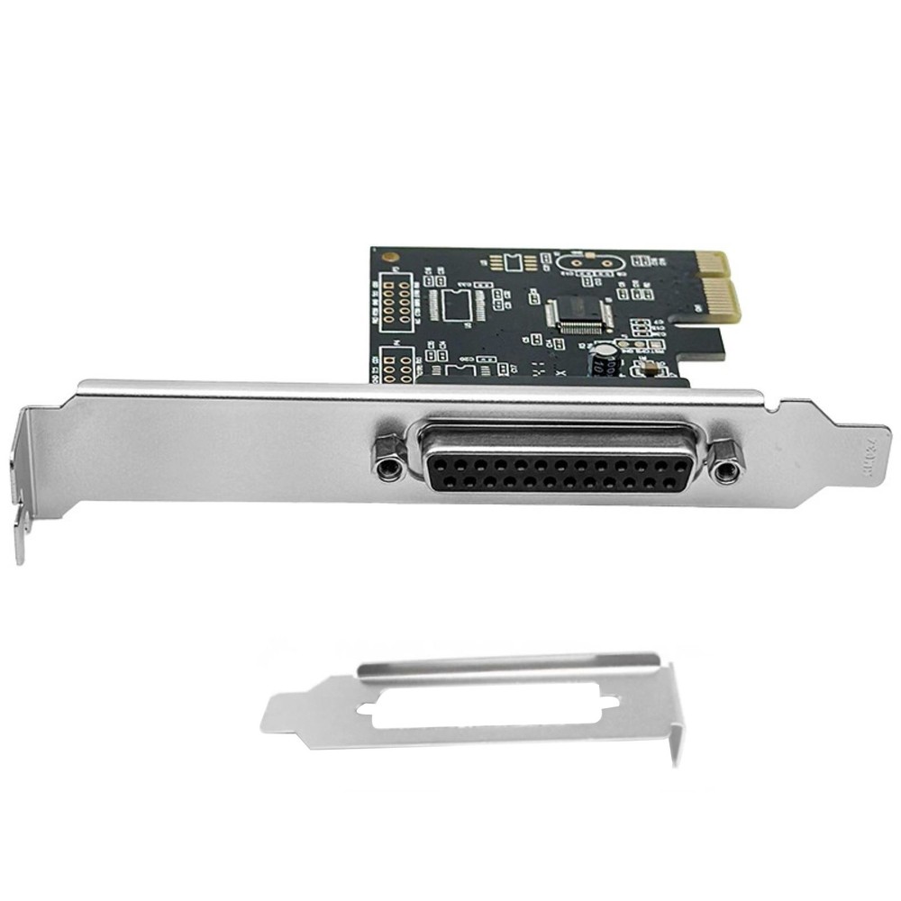 PCI-Express single parallel port Adapter Card supports EPP, ECP Parallel Port