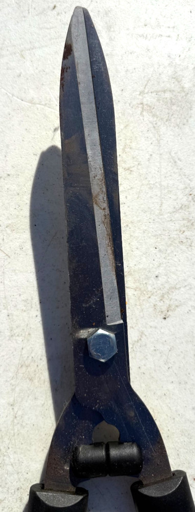 Vintage Lightweight Hedge Shears Pruning 21.5" Long