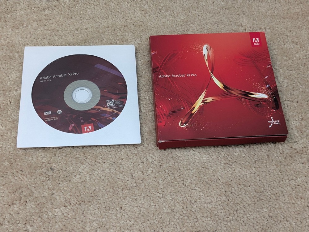 Adobe Acrobat XI 11 Pro Full Windows Licensed for 2 PC=RETAIL PERMANENT VERSION=