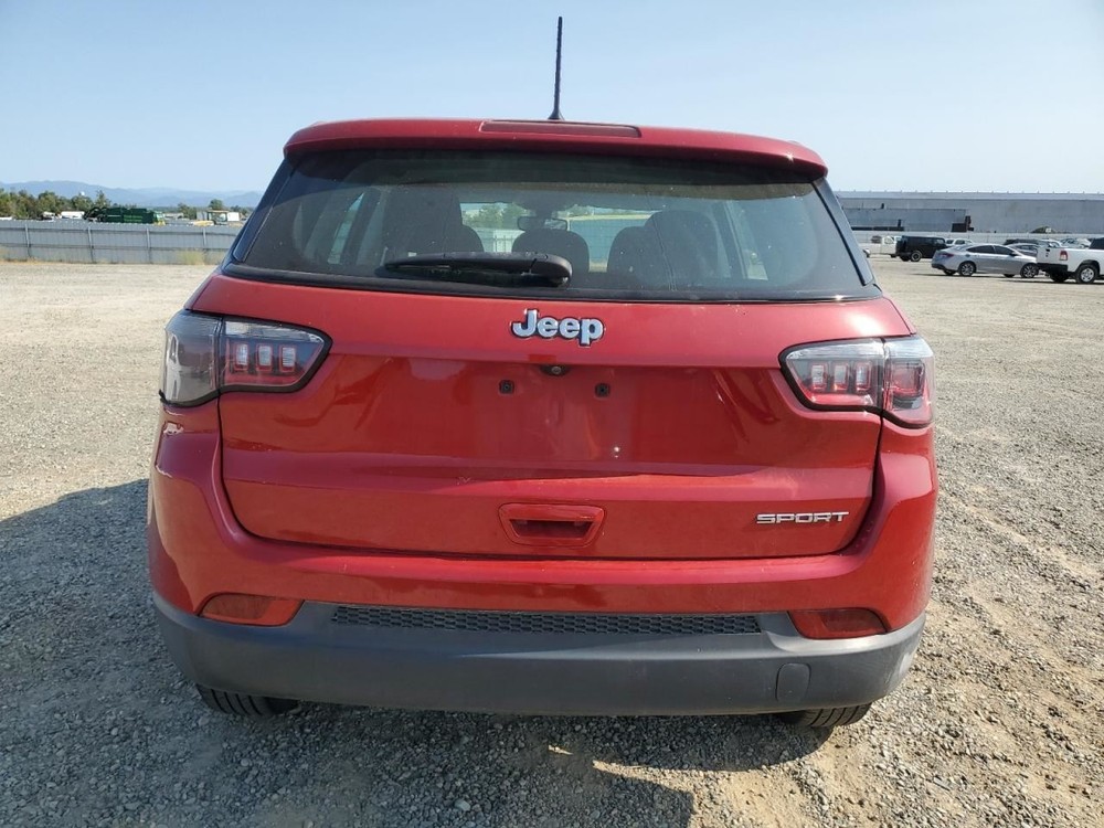 CONTROL PANEL OEM 2018 JEEP COMPASS 1YR WRNTY