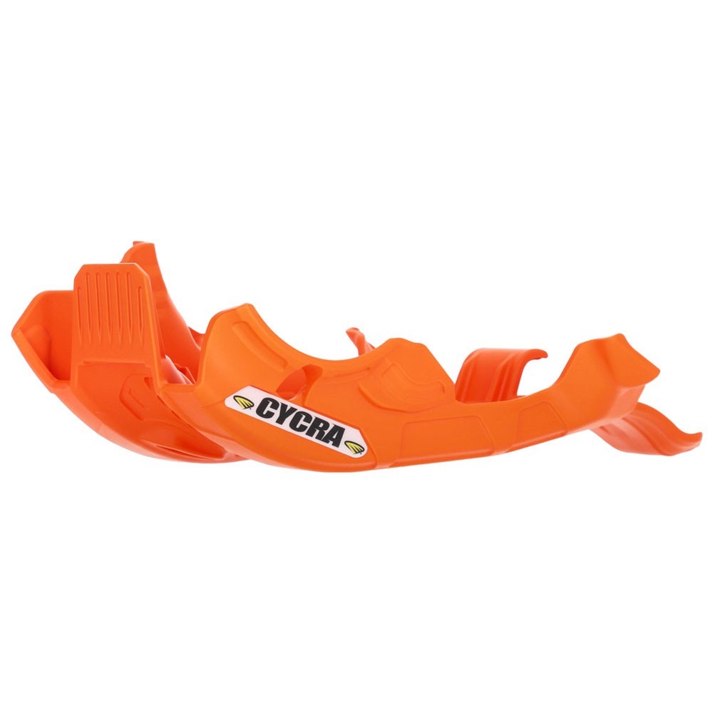 Cycra Full Armor Skid Plate Orange