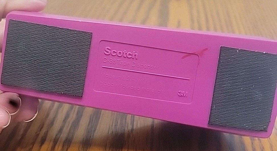 Scoth Small Tape Dispenser Hpt Pink