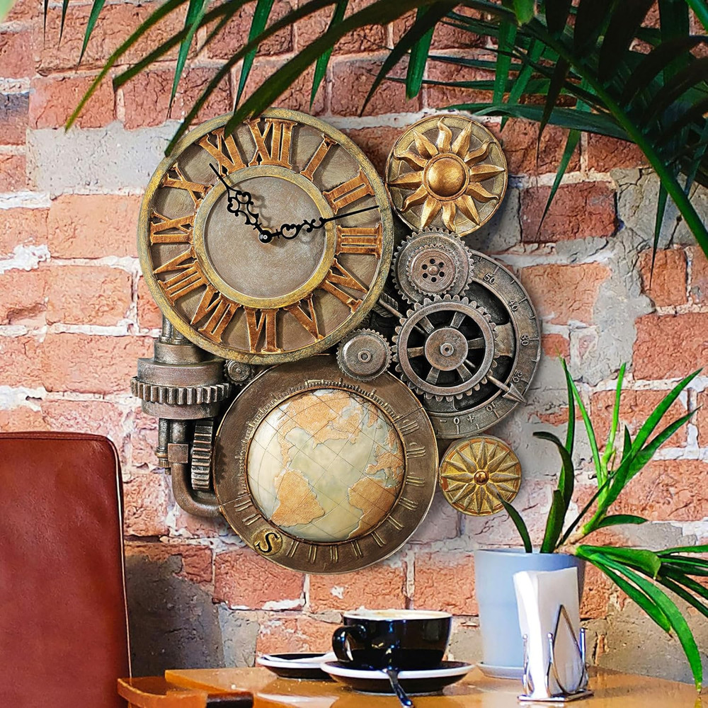 MEDIUM GEARS of TIME CLOCK