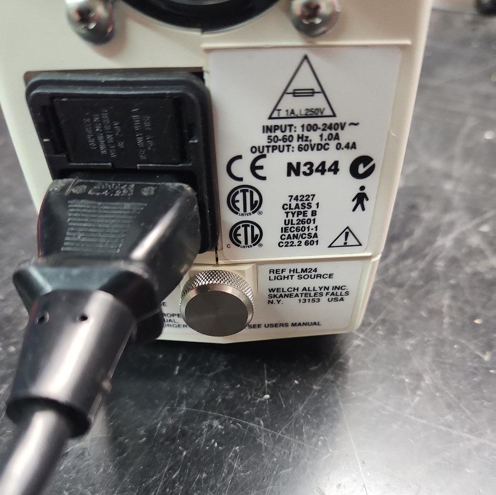 Welch Curon Solarc Light Source tested working