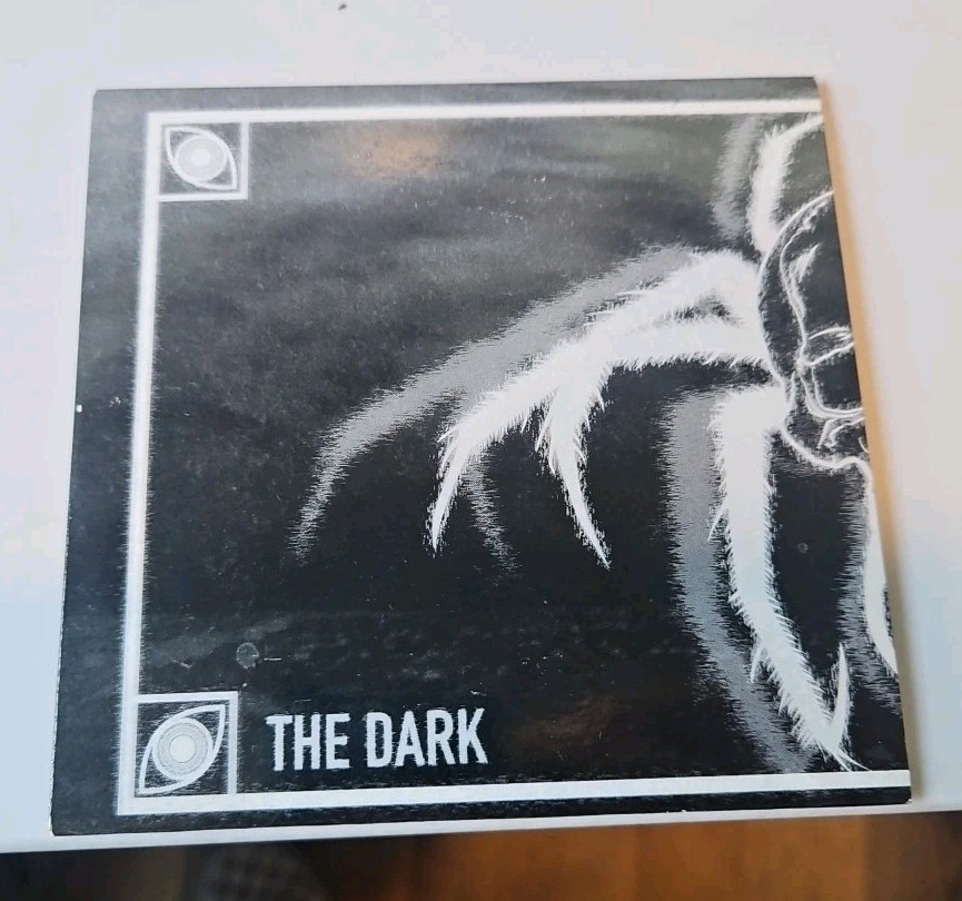 Jared Dines - ’The Dark’ Autographed Signed CD- 2016 Self Released EP- Metalcore