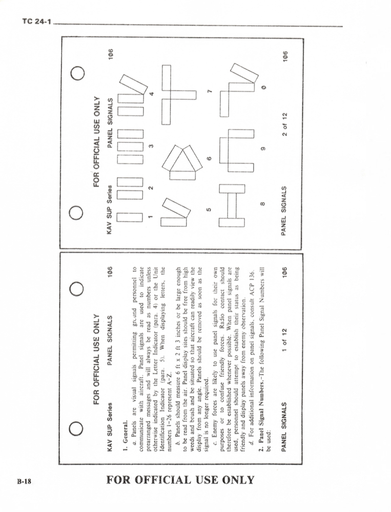 153 Page 1982 TC 24-1 CEOI Communications Electronics COMSEC Manual on Data CD