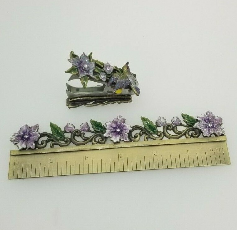 Hummingbird Staple Remover & Ruler