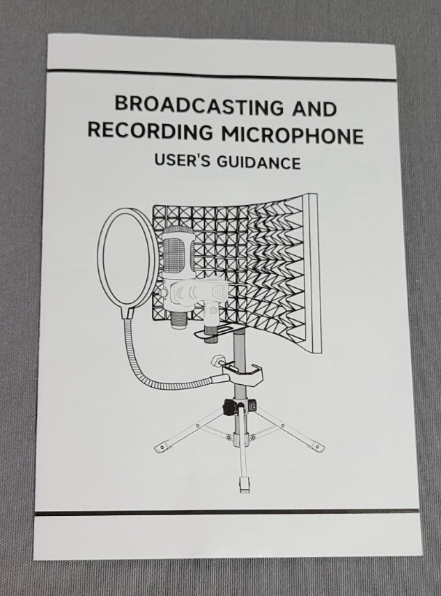 SwaykTech Studio Recording Microphone Isolation Shield with Pop Filter and Metal