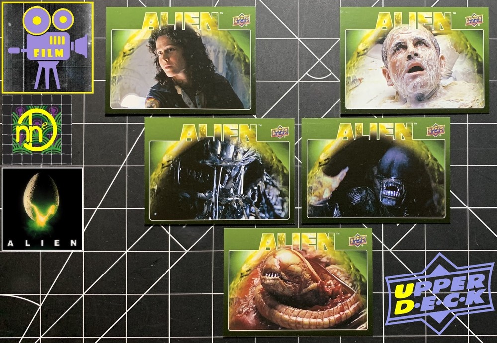 2017 Upper Deck Alien Movie - Base Cards - Pick Choose