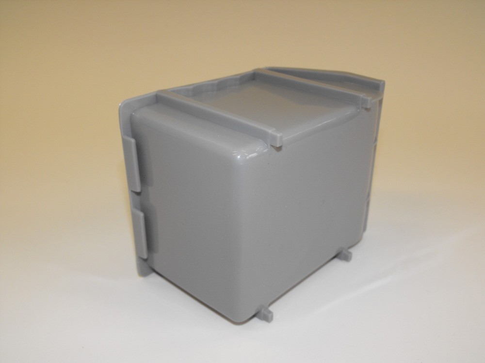1 Replacement Grey Bin For Harbor Freight 20 Bin Wall Mount Stackable Storage FS