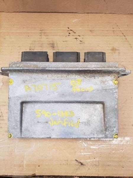 Engine ECM Electronic Control Module ID 6U7A-BNA Fits 06-09 FOCUS 795634