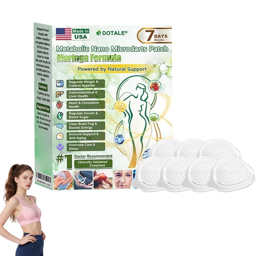 DOTALE Metabolic Nano Microneedle Patch, DOTALE Moringa Patch