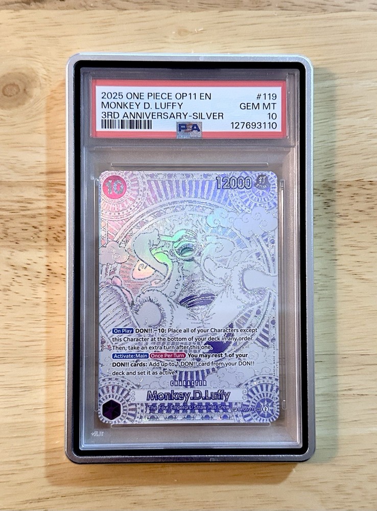 Graded Slab Protector Holder Magnetic Case Display For PSA SLABS