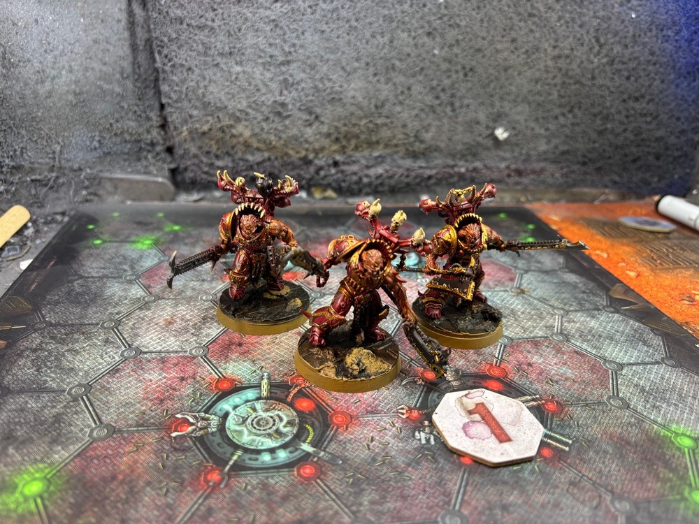 Warhammer 40k World Eater Lots Painted