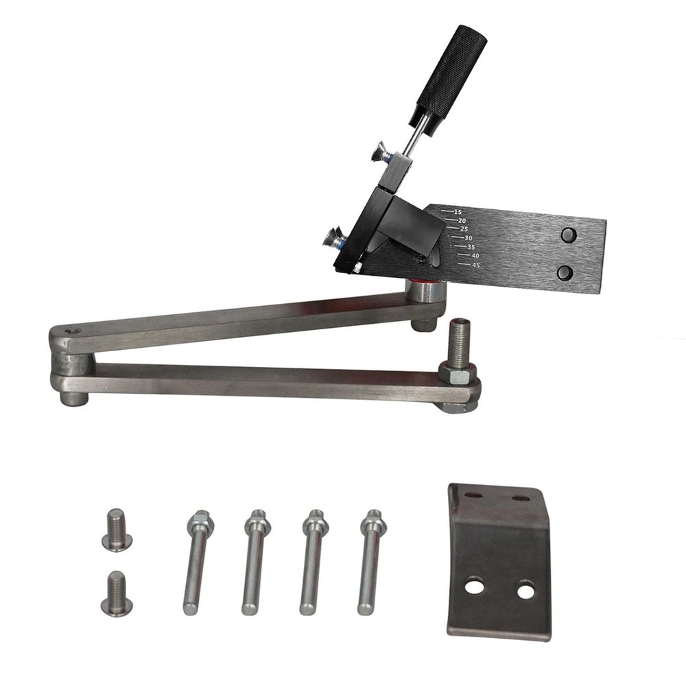 Sharpener Model 5005 Lawn Mower Blade Sharpener 15°-45° Adjustable for