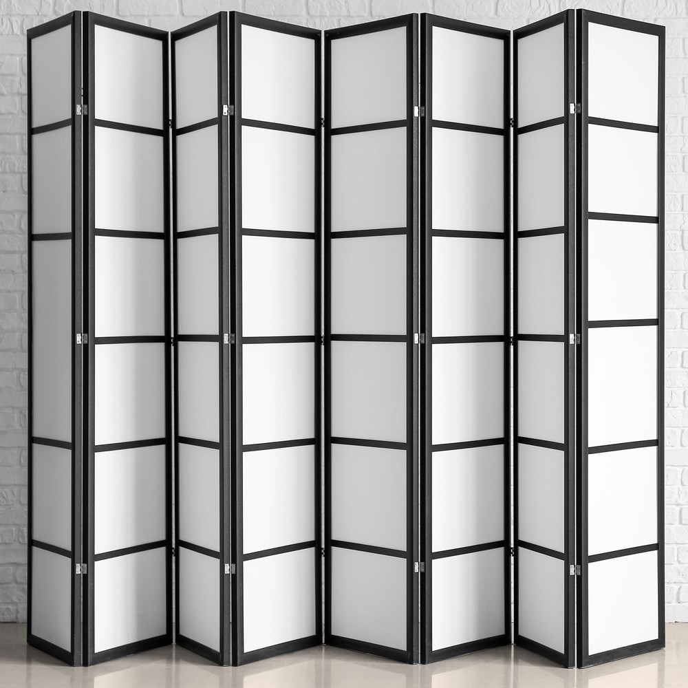 Double Acting Hinges Folding Screen, 20Pcs 1.85", Copper Red