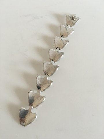 Bent Knudsen Sterling Silver Bracelet No 2