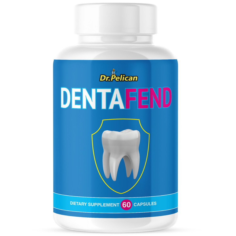 Dentafend- Oral & Digestive Support- 60 Capsules