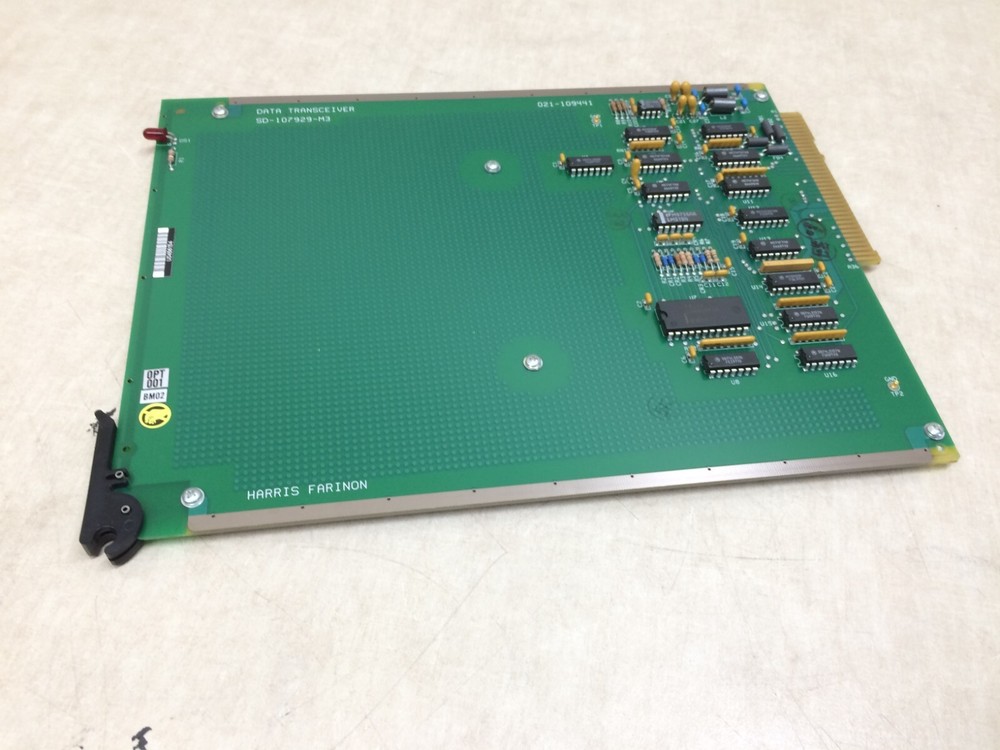 Harris Data Transceiver Card Module SD-107929-M3 021-109441