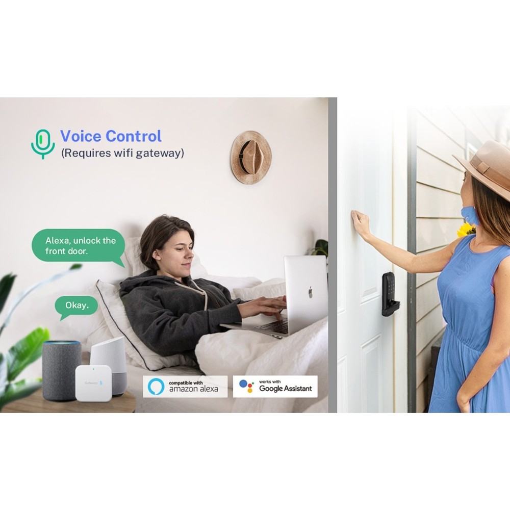 Kucacci Fingerprint Smart Door Lock