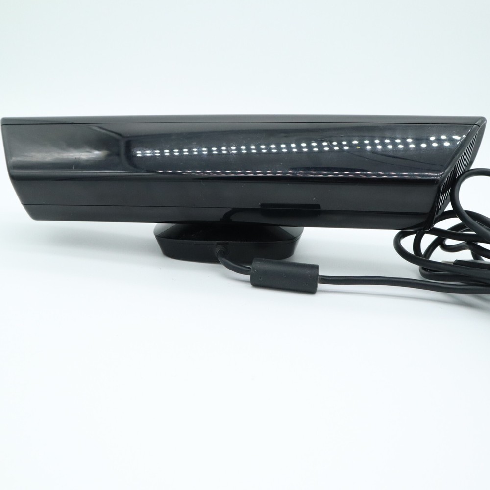 Microsoft Xbox 360 Kinect Motion Sensor Bar Model 1414 Black -Tested- Fast Ship
