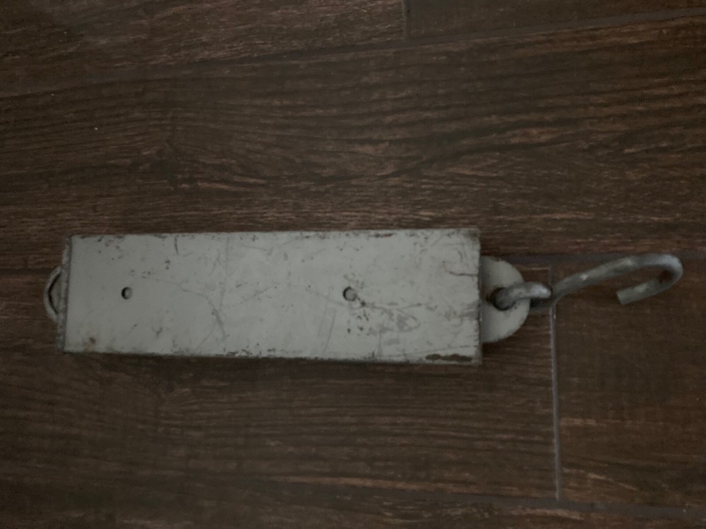 Hanson No. 8910 Viking Scale 100lbs