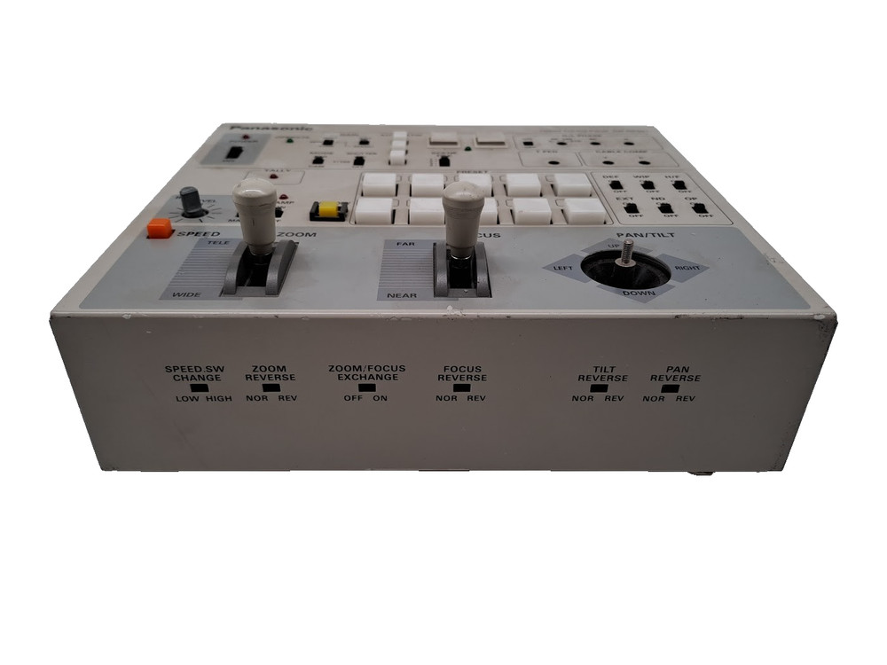 Panasonic AW-RP501 Hybrid Control Panel Camera Controller